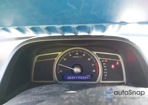 2010 Honda Civic Vp из США, поврежденный, VIN 2HGFA1F33AH575805